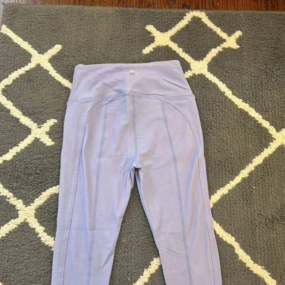 FP Movement Ribbed Light Blue Leggings - Picture 6 of 7